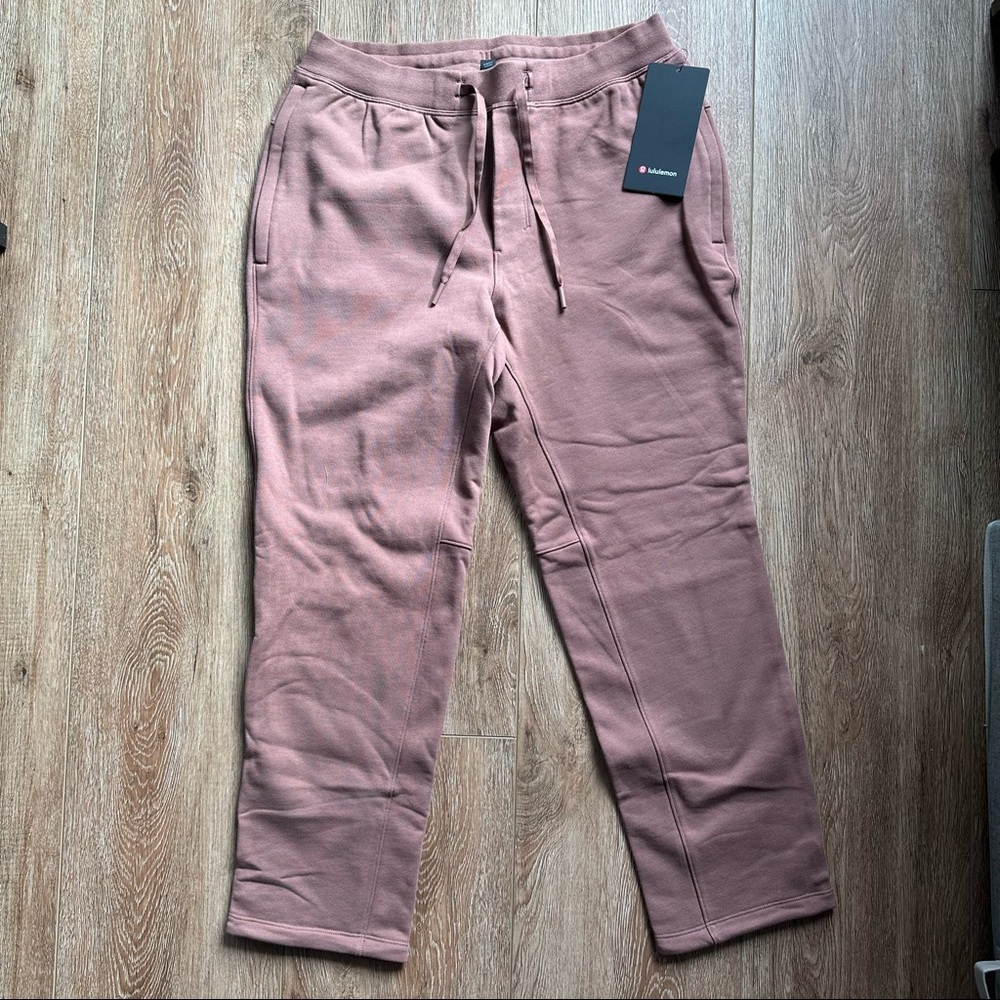 Lululemon Relaxed Fit French Terry Jogger - new